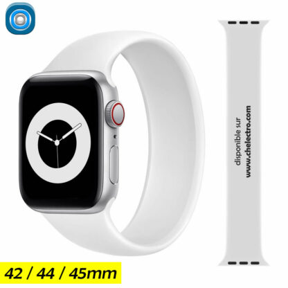 Bracelet Apple Watch | White