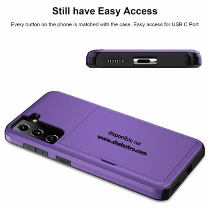 Coque Samsung S21+ | Wallet – Image 3