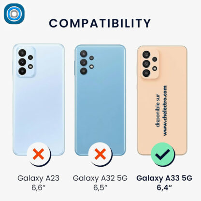 Coque Samsung A33 | Brown – Image 7