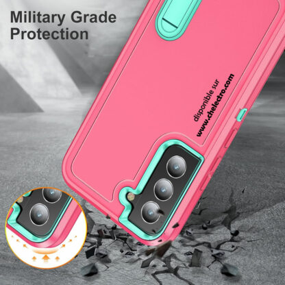 Coque Samsung S22 | Rose – Image 4
