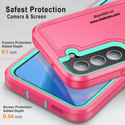 Coque Samsung S22 | Rose – Image 2