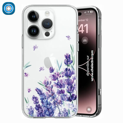 Coque iPhone 14 PRO | Lavande