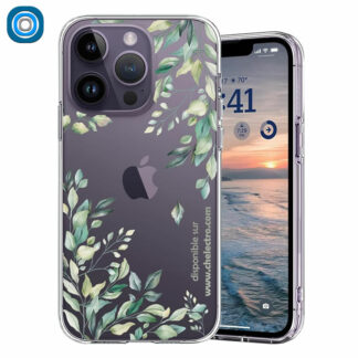 Coque iPhone 14 PRO | Leaves