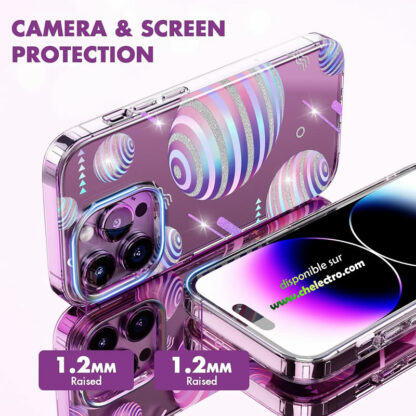 Coque iPhone 14 PRO Max | Laser – Image 3