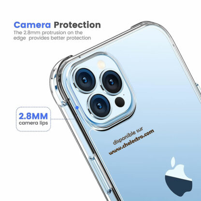 Coque iPhone 13 PRO | Mkeke clear – Image 2