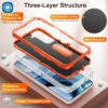 Coque Samsung S22 | Orange – Image 4