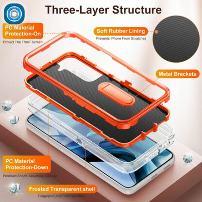 Coque Samsung S22 | Orange – Image 4