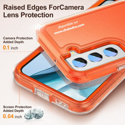 Coque Samsung S22 | Orange – Image 6