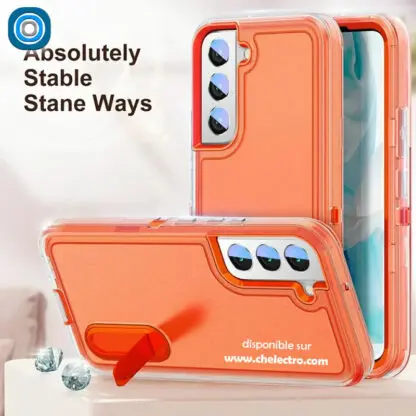 Coque Samsung S22 | Orange – Image 7