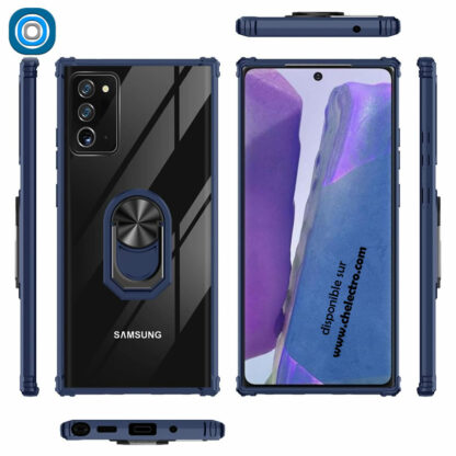 Coque Samsung Note 20 | Clear blue – Image 4