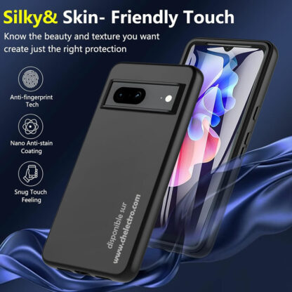 Coque Google Pixel 7A | Noir – Image 4