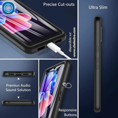 Coque Google Pixel 7A | Noir – Image 3