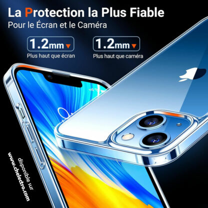 Coque iPhone 13 PRO | Diamonds clear – Image 5