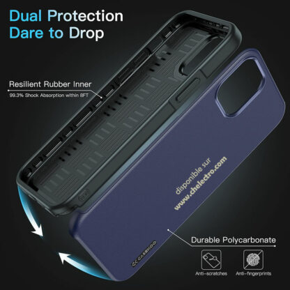 Coque iPhone 12 PRO Max | Navy – Image 2