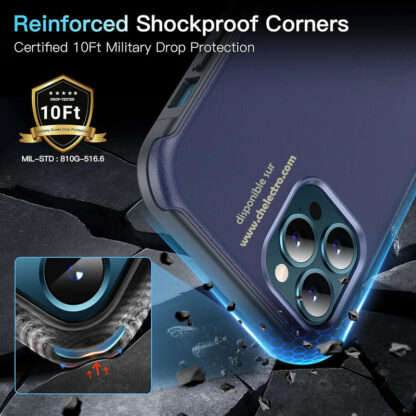 Coque iPhone 12 PRO Max | Navy – Image 3