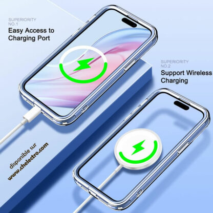 Coque iPhone 14 PRO Max | Clear – Image 6