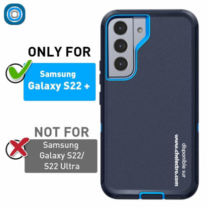 Coque Samsung S22+ | Navy – Image 3