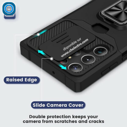 Coque Samsung S22 Ultra | Black – Image 6