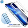 Coque iPhone 13 PRO | Mkeke clear – Image 3
