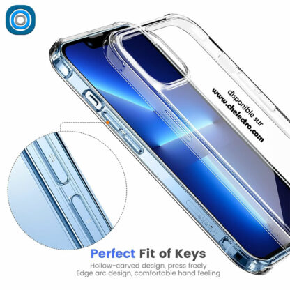 Coque iPhone 13 PRO | Mkeke clear – Image 3