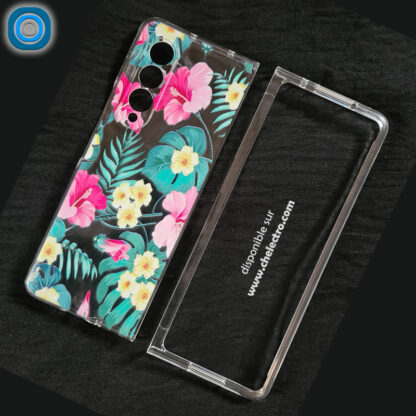 Coque Samsung Fold 3 | Flowers
