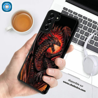 Coque Samsung S22 | Dragon – Image 2