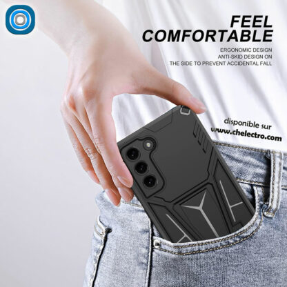 Coque Samsung S22 | Black – Image 2