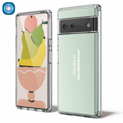 Coque Google Pixel 6a | Clear