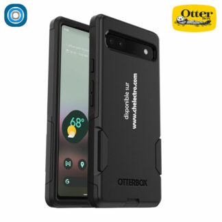 Coque Google Pixel 6a | Otter black