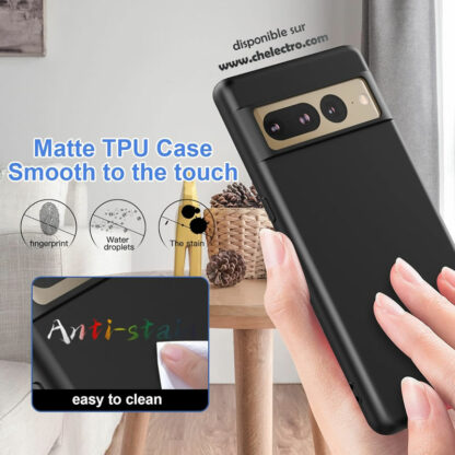 Coque Google Pixel 7 PRO | Black – Image 6