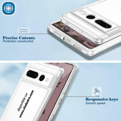 Coque Google Pixel 7 PRO | Clear – Image 2