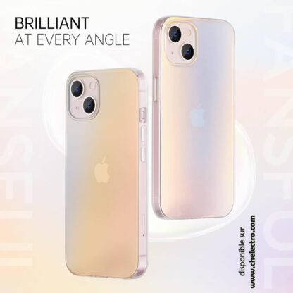 Coque iPhone 13 | Flashy clear – Image 2