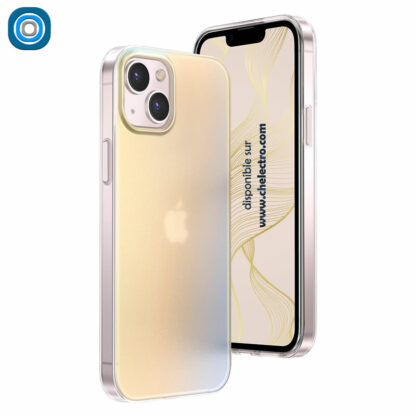 Coque iPhone 13 | Flashy clear