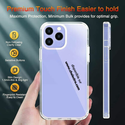 Coque iPhone 13 PRO Max | Clear – Image 4