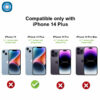 Coque iPhone 14 Plus | Blue frame – Image 5