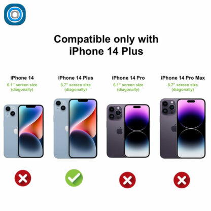 Coque iPhone 14 Plus | Tokyo wave – Image 4