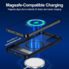 Coque iPhone 14 Plus | Blue frame – Image 3