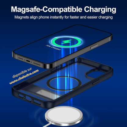 Coque iPhone 14 Plus | Blue frame – Image 3