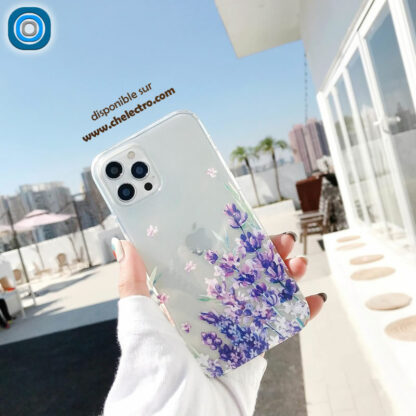 Coque iPhone 14 PRO | Lavande – Image 2