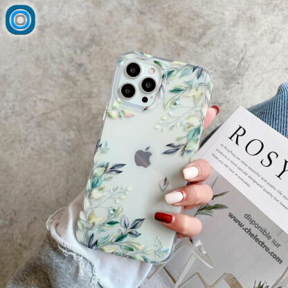 Coque iPhone 14 PRO | Leaves – Image 2