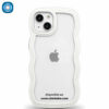 Coque iPhone 14 Plus | Wave frame