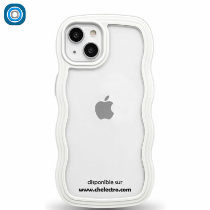 Coque iPhone 14 Plus | Wave frame