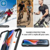Coque iPhone 14 Plus | Black frame – Image 3