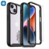 Coque iPhone 14 Plus | Black frame