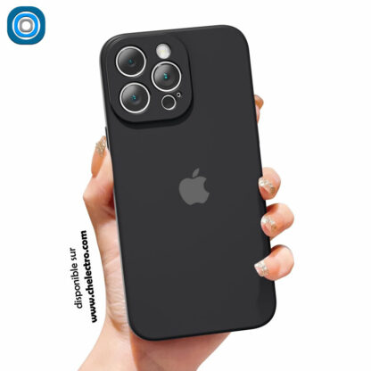Coque iPhone 13 PRO | Black