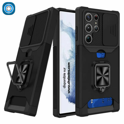 Coque Samsung S22 Ultra | Black – Image 3