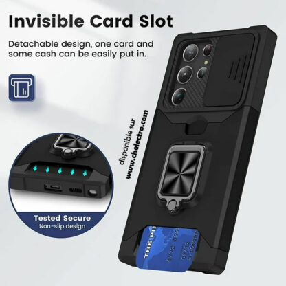 Coque Samsung S22 Ultra | Black – Image 2