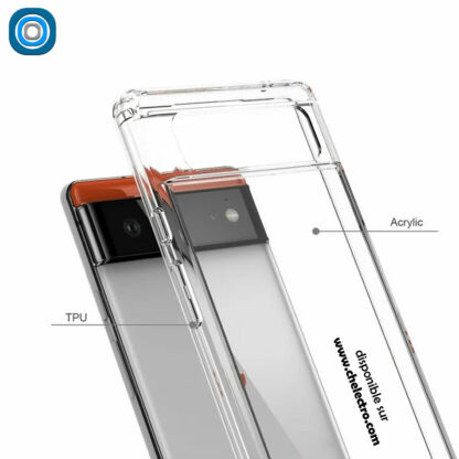 Coque Google Pixel 6a | Clear – Image 3