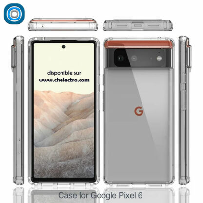 Coque Google Pixel 6a | Clear – Image 5