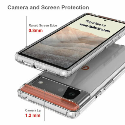Coque Google Pixel 6a | Clear – Image 4